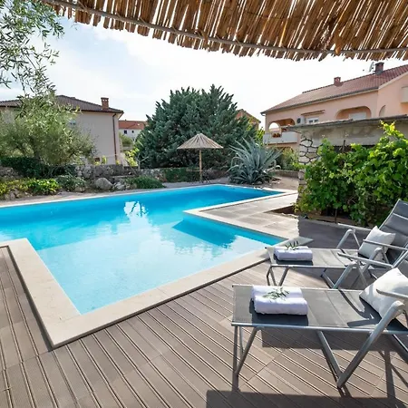 Villa Cimic Krk Town Exterior photo